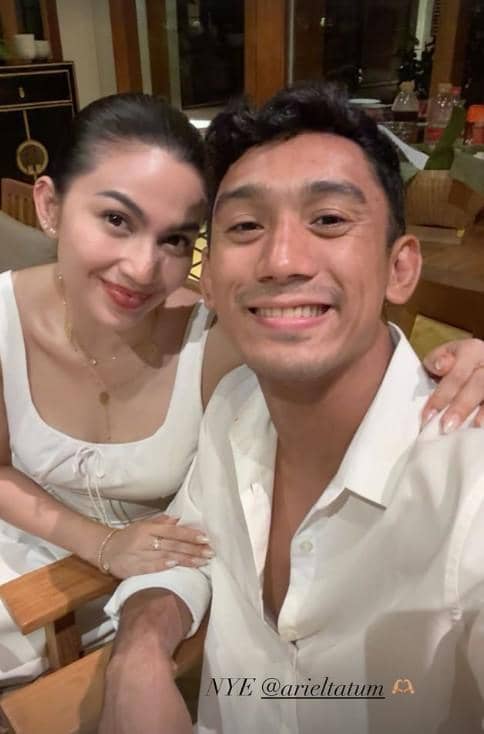 Artis Rayakan Tahun Baru 2026 (instagram.com/daffawardhana)