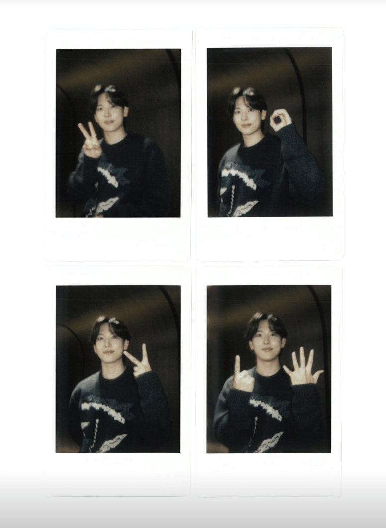 momen perayaan tahun baru artis Korea