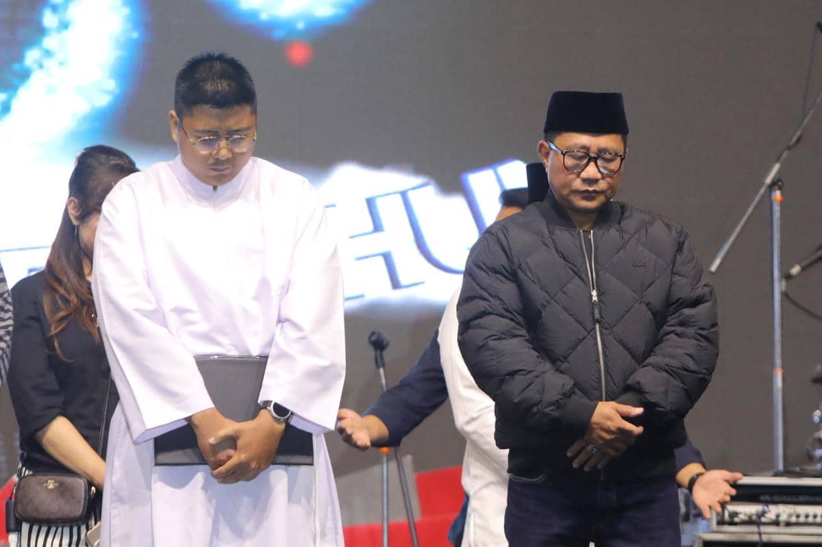 Nataru 2026, doa bersama