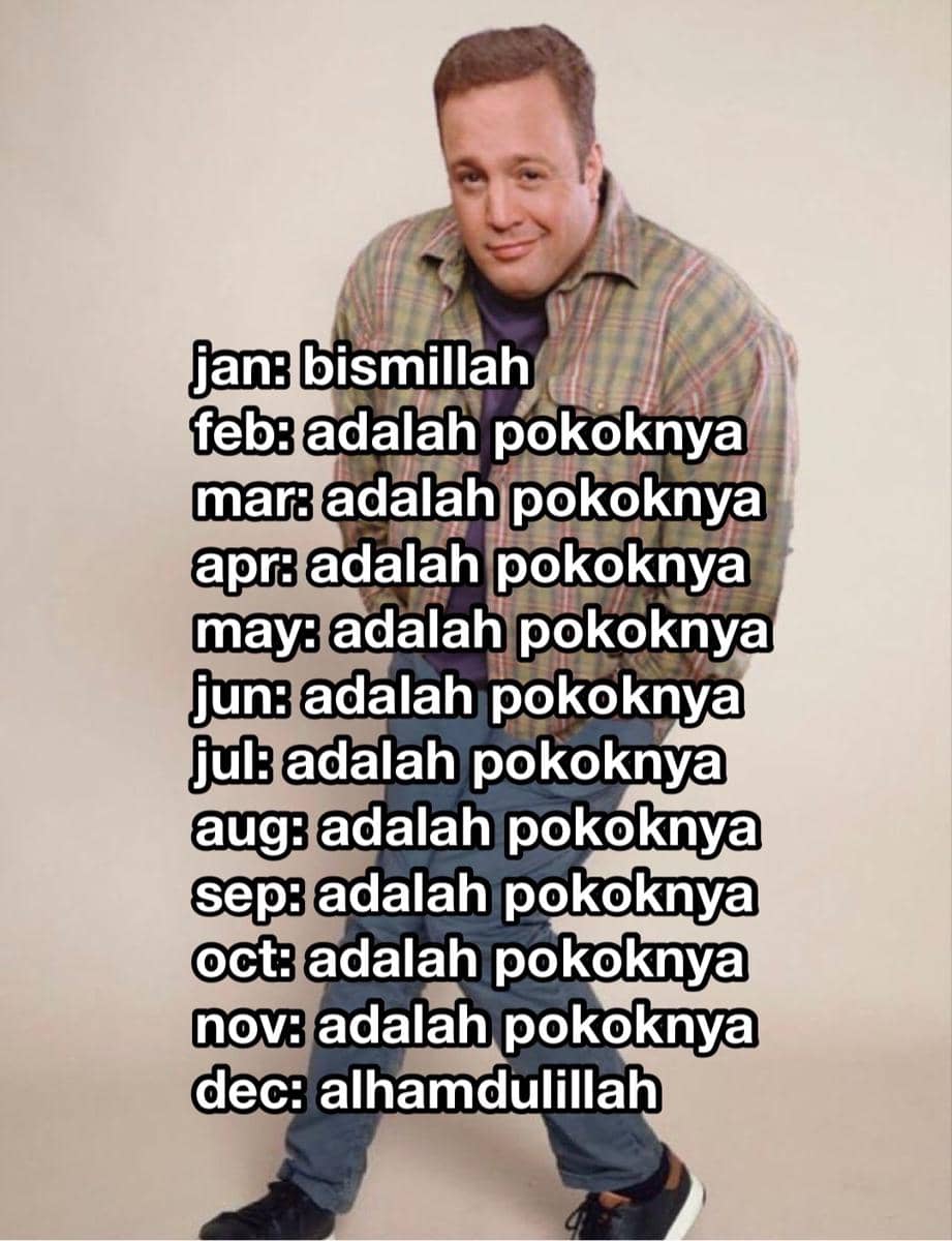 meme resolusi tahun 2026