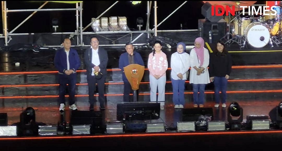 Pramono Anung, pergantian tahun baru