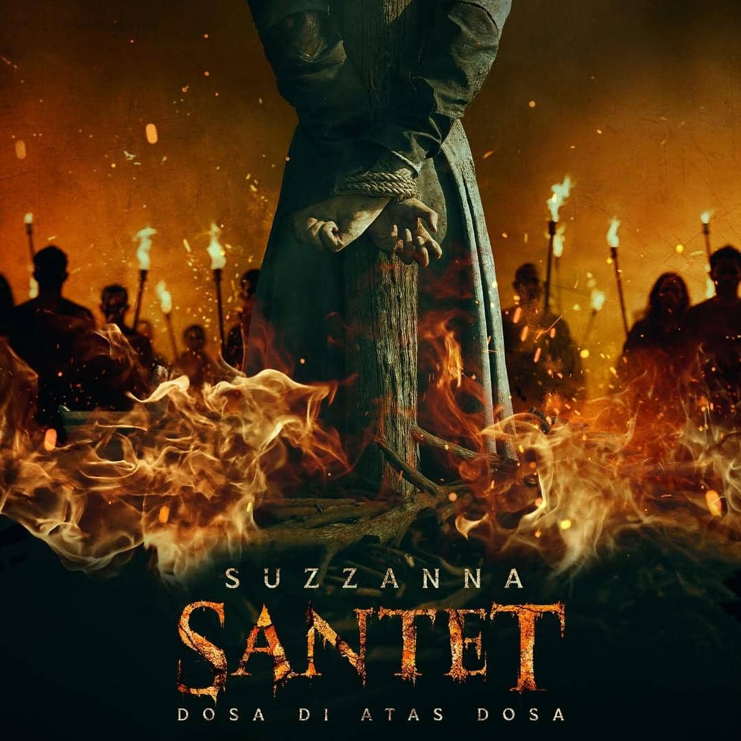 sinopsis Film Suzzanna: Santet Dosa di Atas Dosa