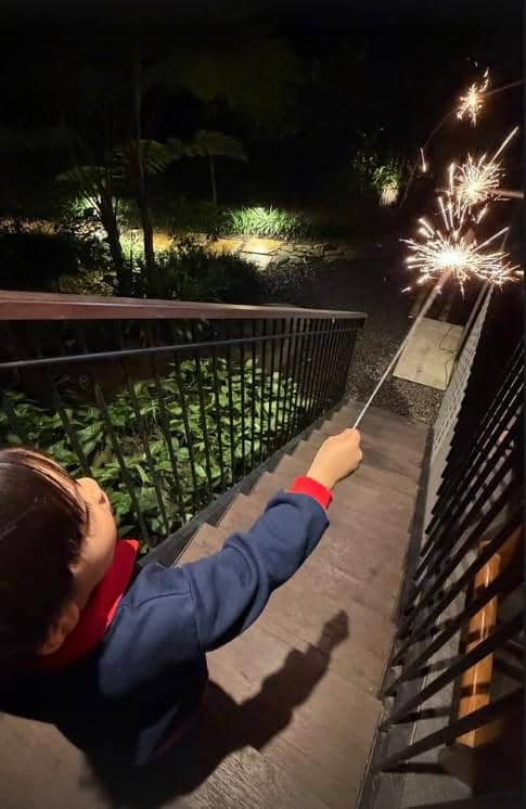 Artis Rayakan Tahun Baru 2026 (instagram.com/nikitawillyofficial94)