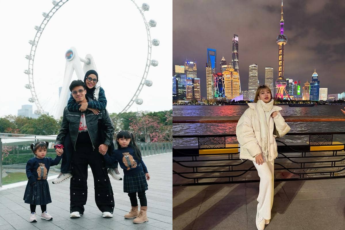 artis liburan tahun baru 2026 di China