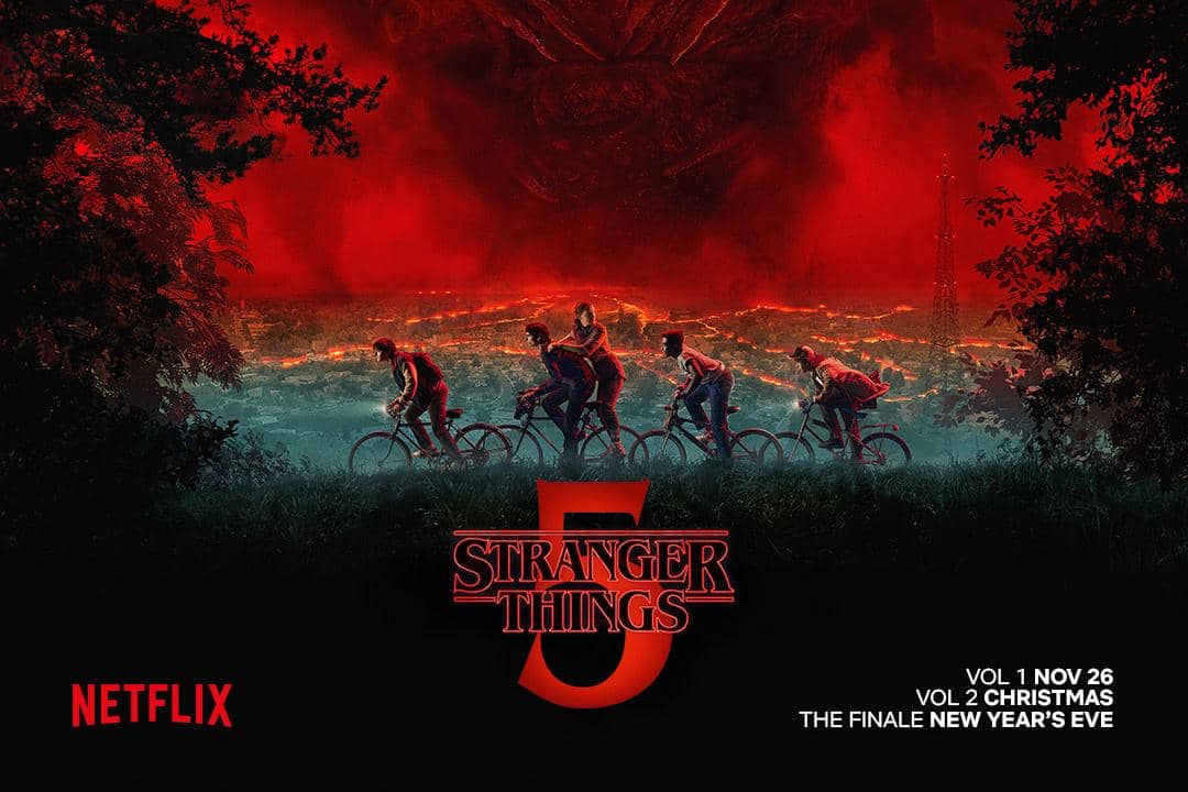 poster Stranger Things 5 (dok. Netflix/Stranger Things 5)