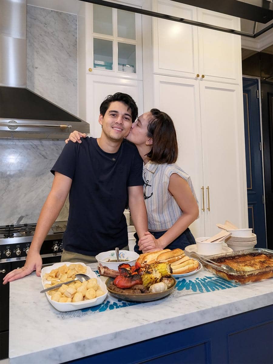 Artis Rayakan Tahun Baru 2026 (instagram.com/lunamaya)