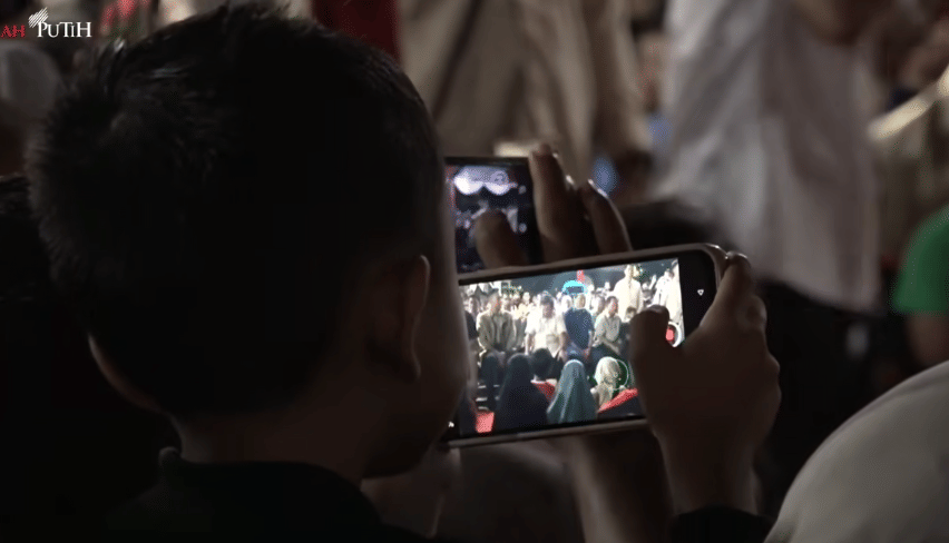 Prabowo Nobar Jumbo di Tapanuli Selatan