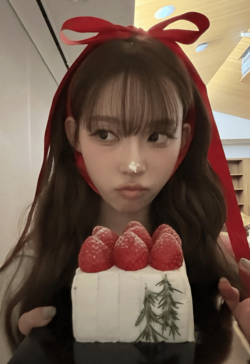 momen perayaan tahun baru artis Korea