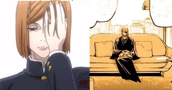 Nobara saat muda dan tua - Jujutsu Kaisen