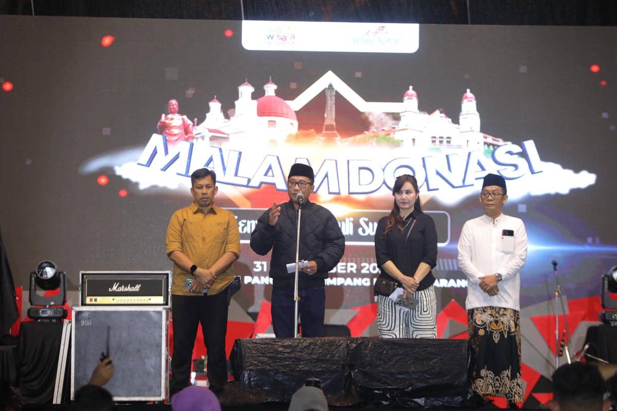 Nataru 2026, doa bersama