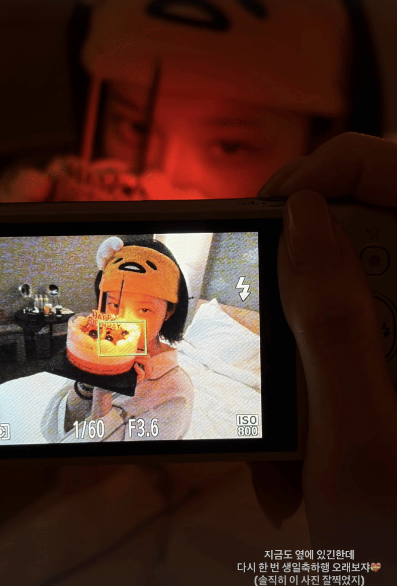 momen perayaan tahun baru artis Korea