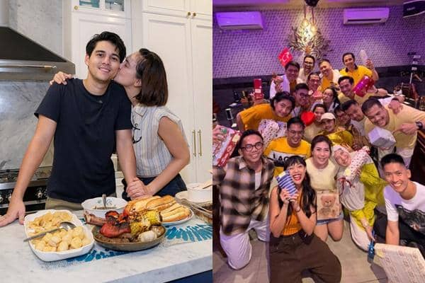 Artis Rayakan Tahun Baru 2026 (instagram.com/lunamaya)