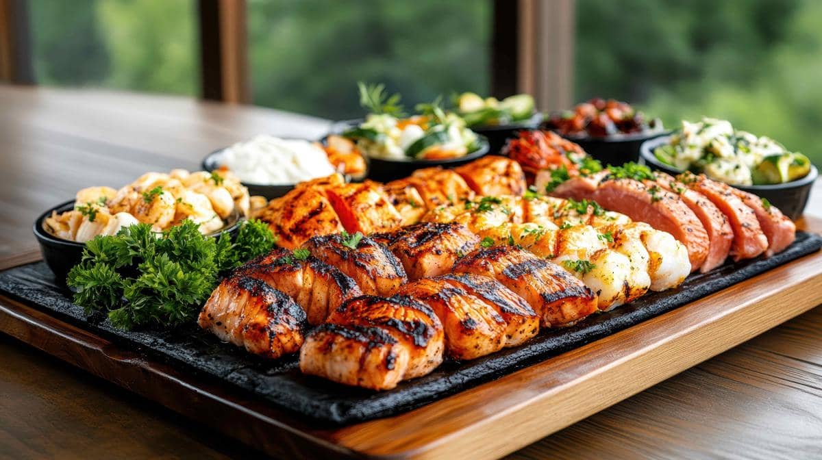 barbecue platter 