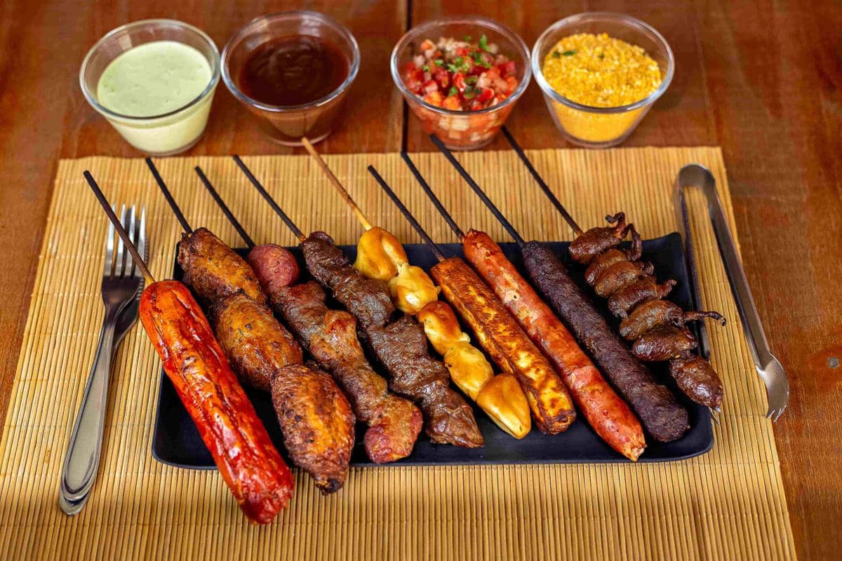 barbecue platter