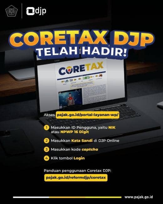 11 Perbedaan Coretax dan DJP Online yang Wajib Diketahui
