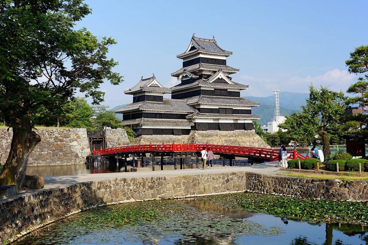 Matsumoto Castle, Matsumoto 