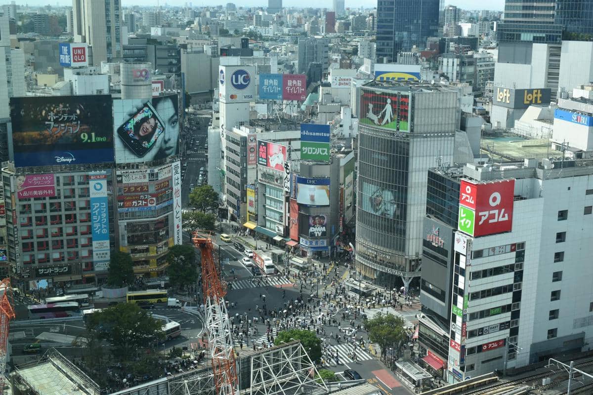 Shibuya Crossing
