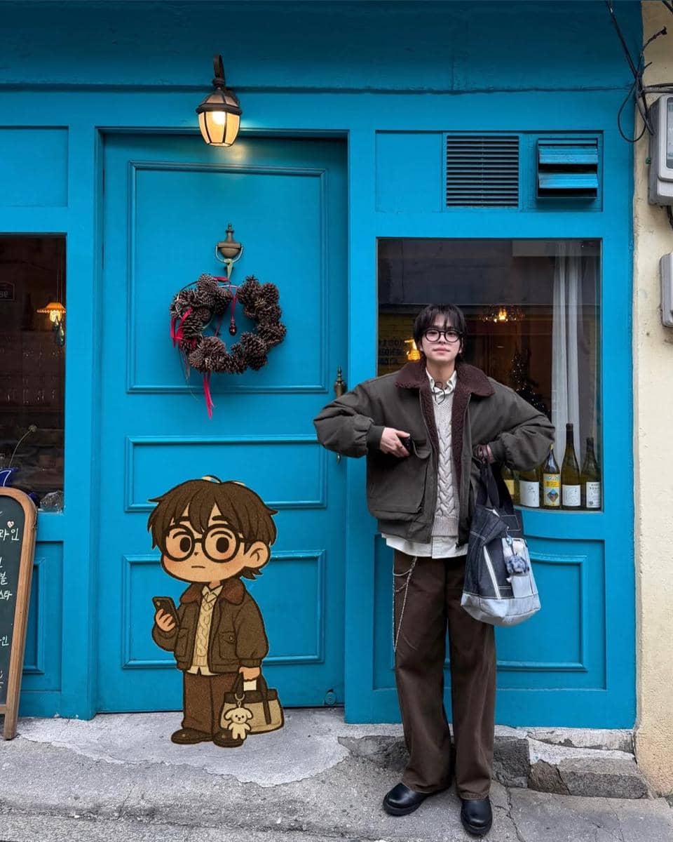 OOTD Kang Sung GHOST9