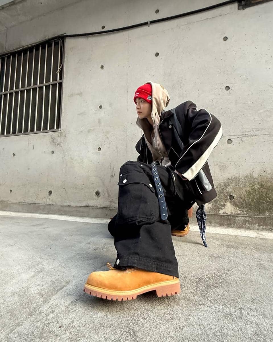 Outfit Kang Sung GHOST9