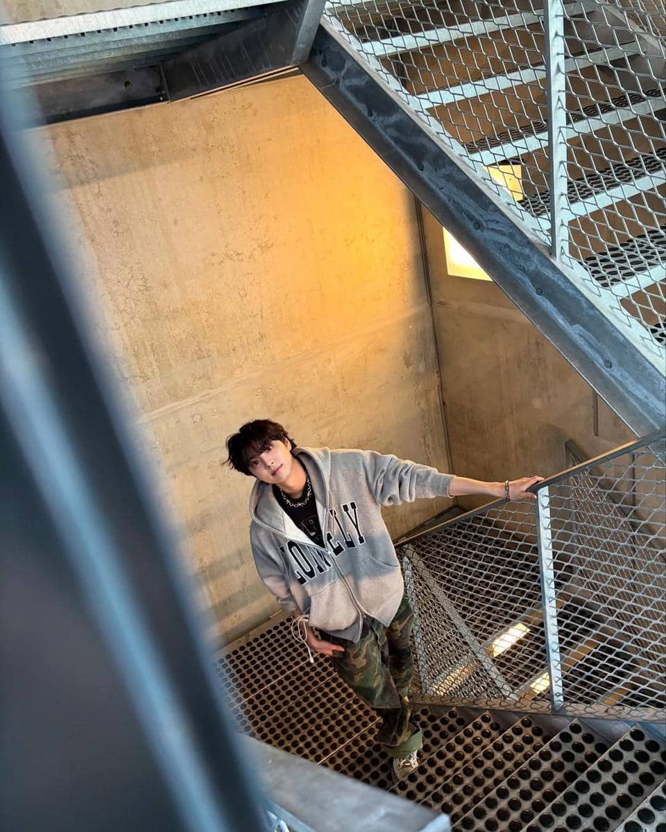 Style Kang Sung GHOST9