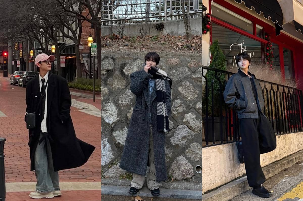 layering outer ala Kang Sung GHOST9