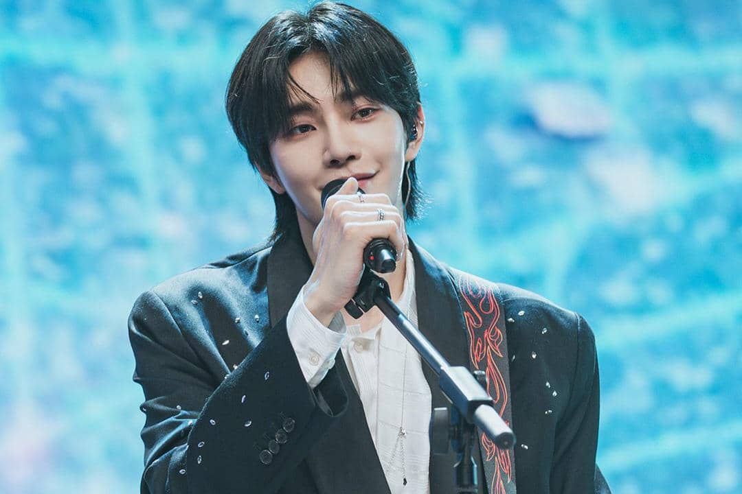 still cuts Kim Jae Young di Idol I. 