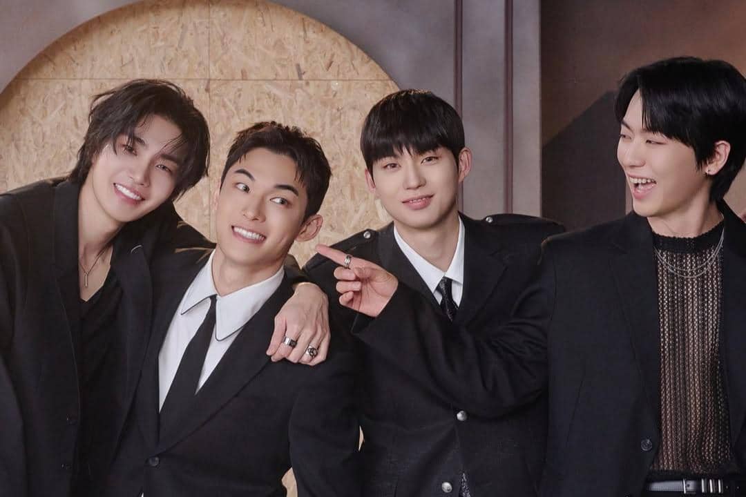 Gold Boys di Idol I. 