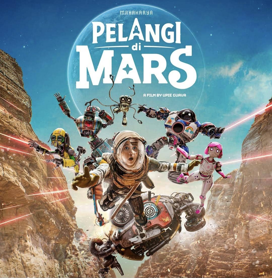 Film Pelangi di Mars