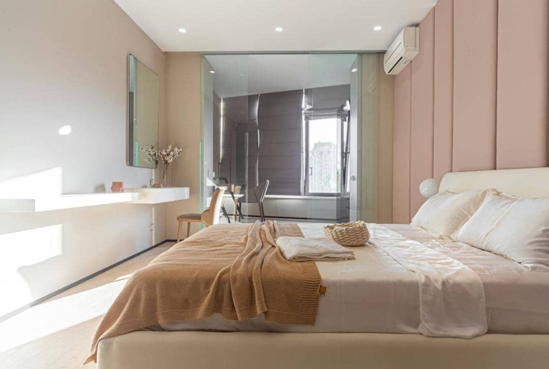 ilustrasi dekorasi kamar tidur