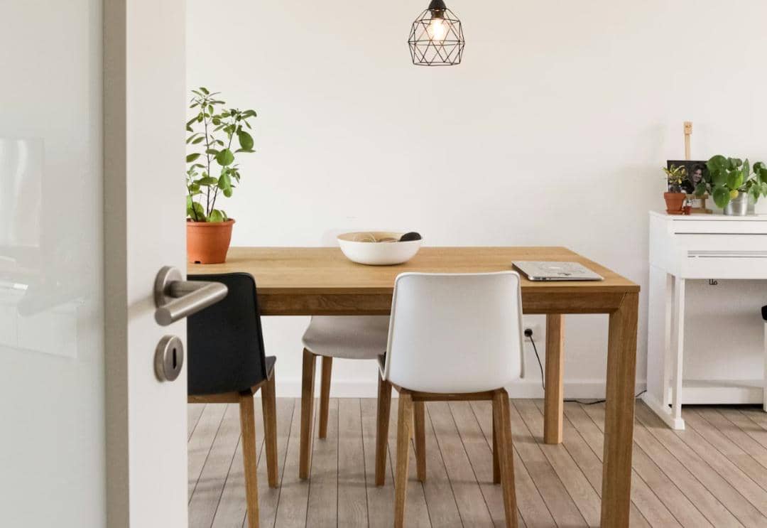 ilustrasi ruang makan