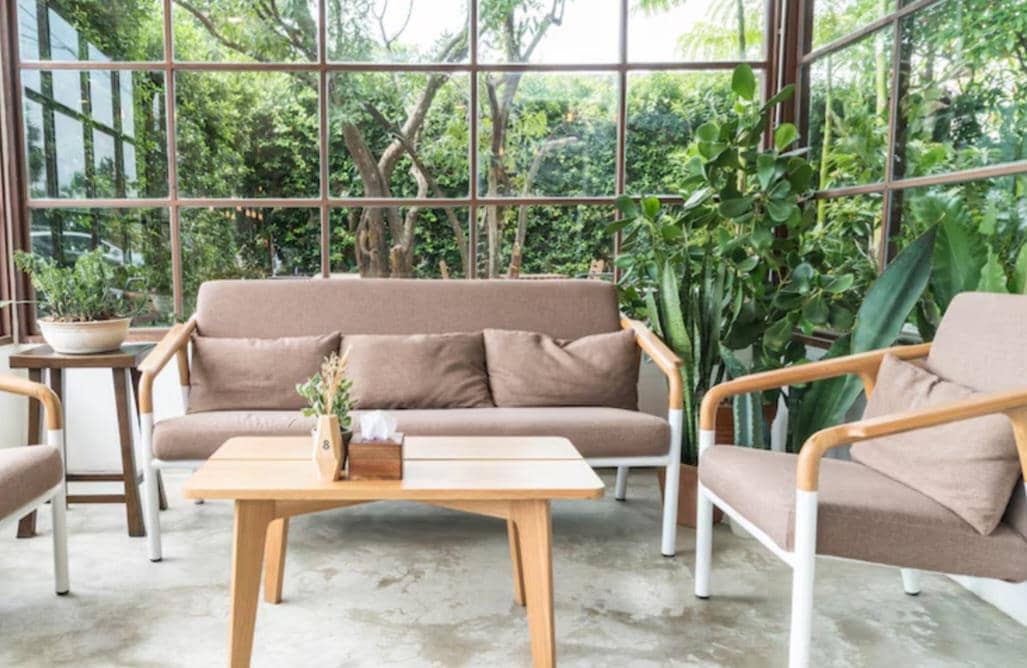 ilustrasi ruang tamu