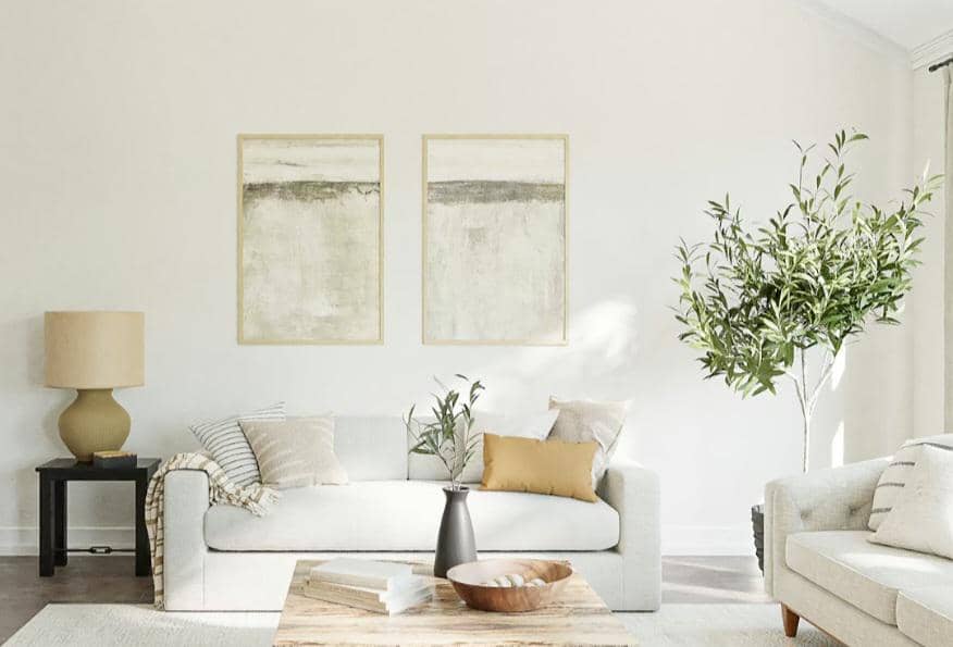 ilustrasi ruang tamu