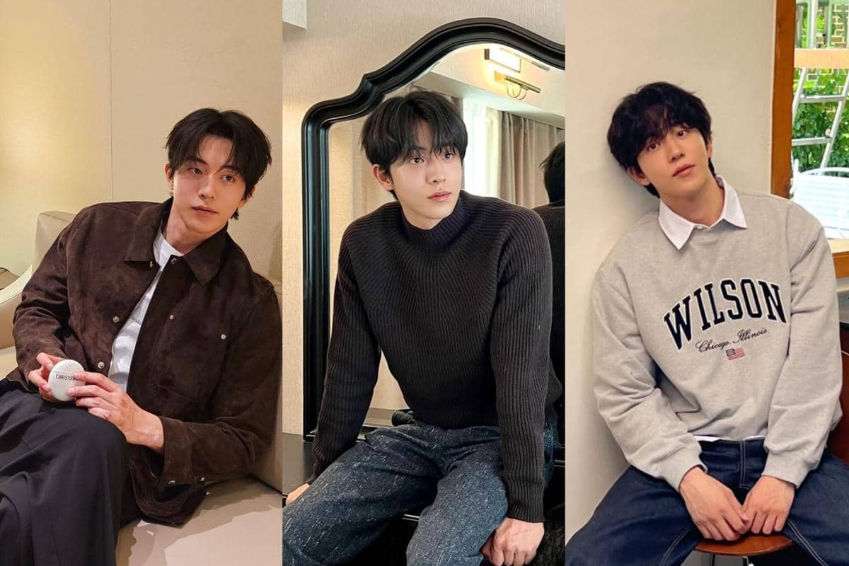 inspirasi outfit Nam Joo Hyuk