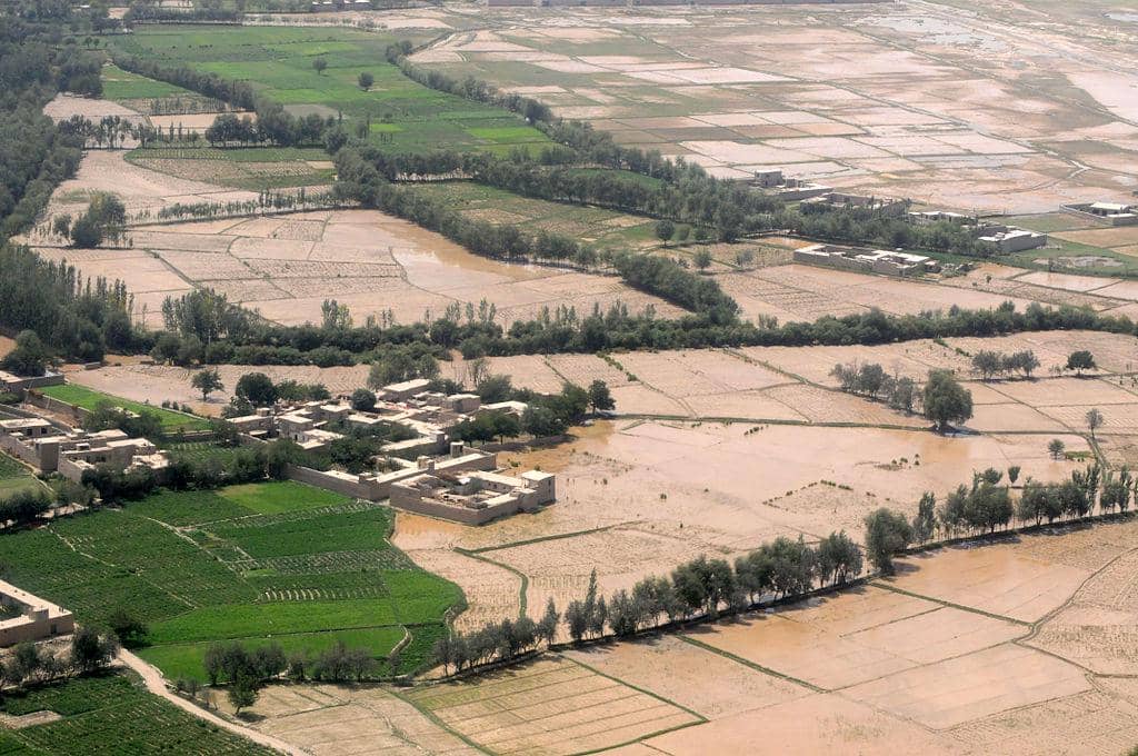 banjir di Kabul, Afghanistan