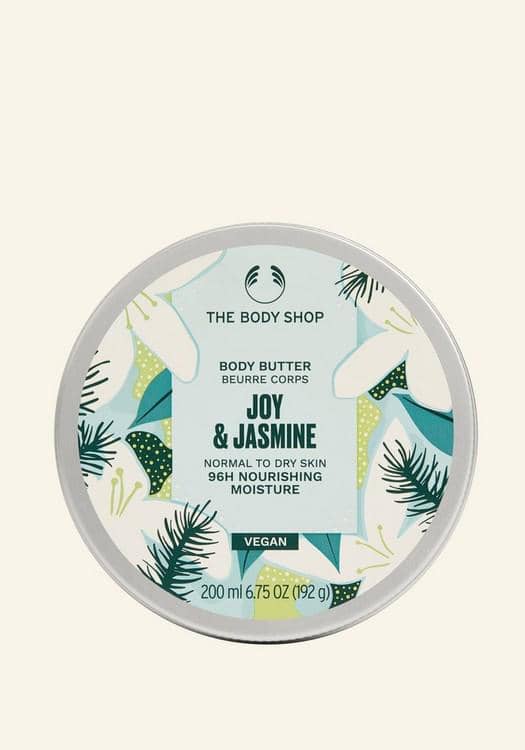 The Body Shop Joy & Jasmine Body Butter