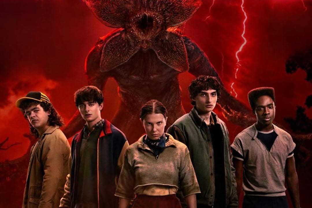 poster serial Stranger Things
