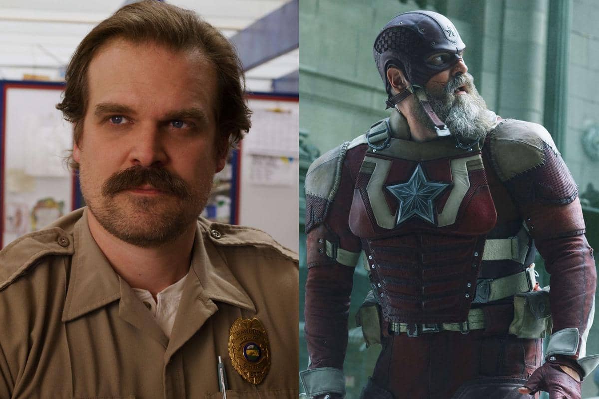 David Harbour dalam serial Stranger Things dan film Thunderbolts* 