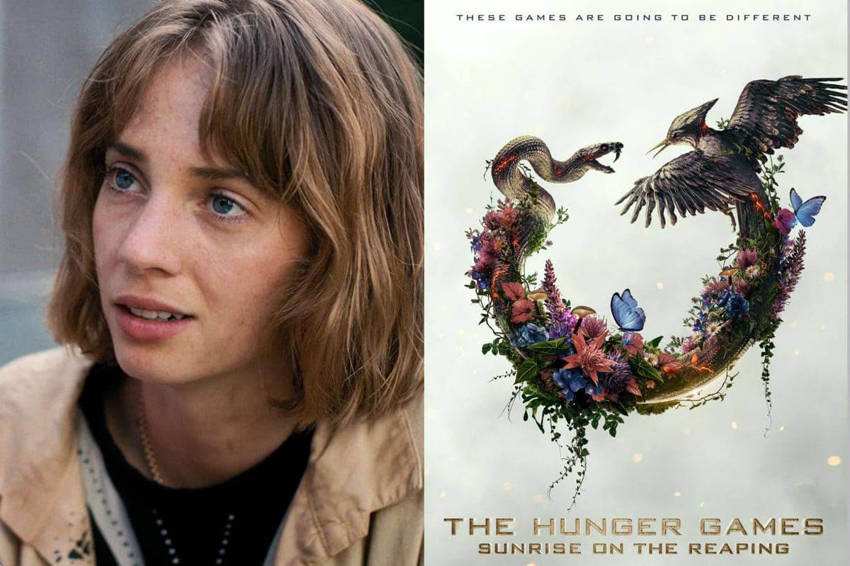 Maya Hawke dalam serial Stranger Things dan teaser poster film The Hunger Games: Sunrise on the Reaping
