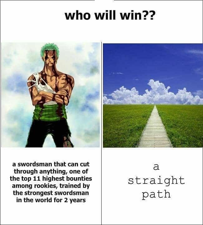 meme anime tentang pilih salah satu