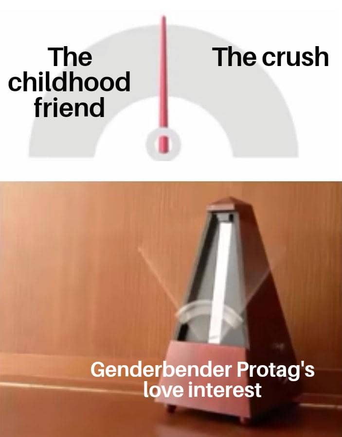 meme anime tentang pilih salah satu