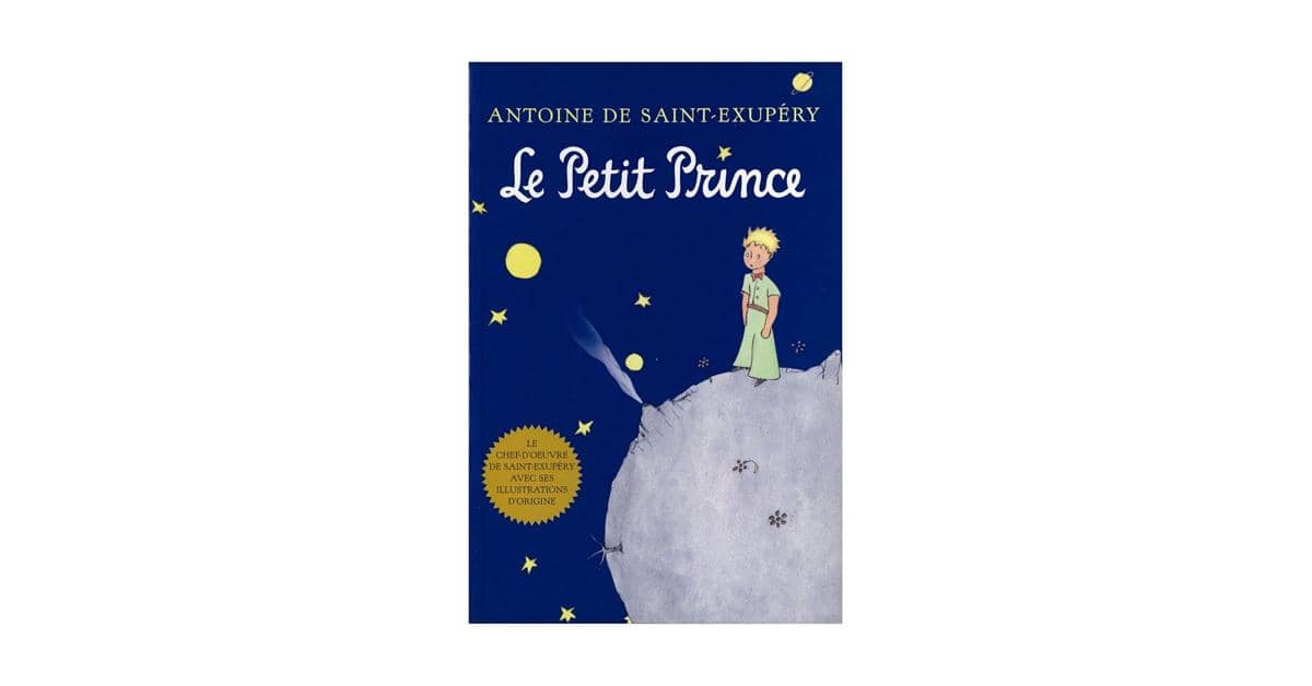 The Little Prince karya Antoine de Saint-Exupéry (amazono.com)