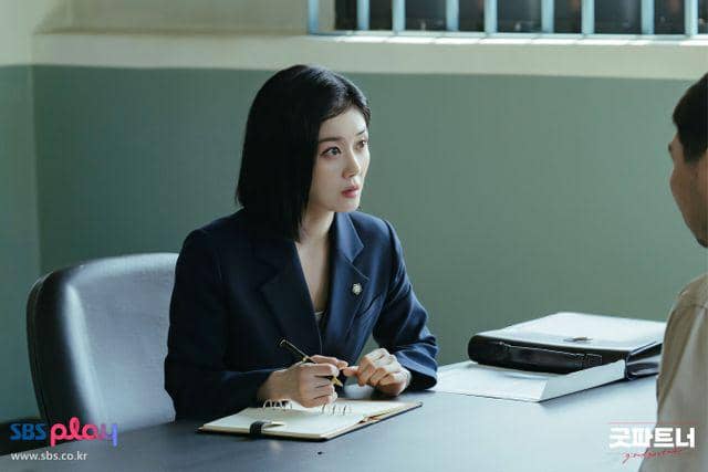 potret Jang Nara di drakor Good Partner