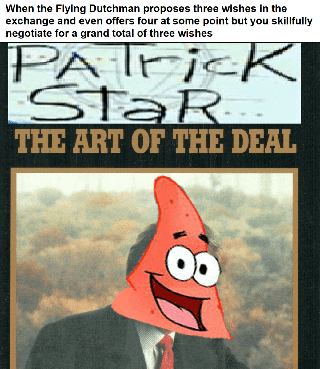 meme SpongeBob tentang buku