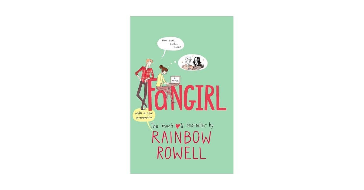 Fangirl karya Rainbow Rowell