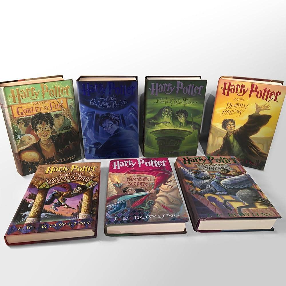 Harry Potter Series karya J.K. Rowling (amazon.com)