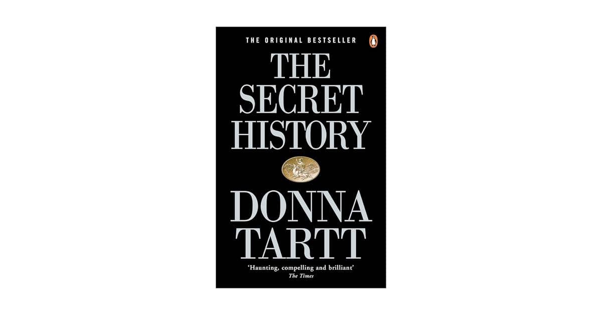 The Secret History karya Donna Tartt (amazon.com)