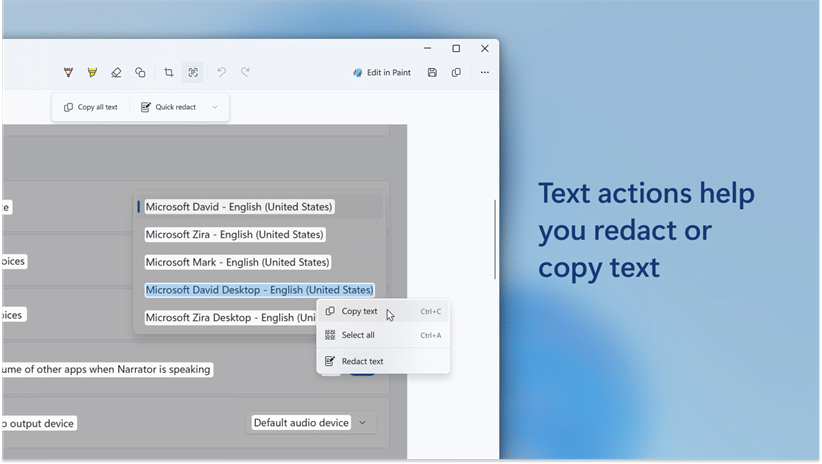 ilustrasi menggunakan Snipping Tool pada tangkapan layar