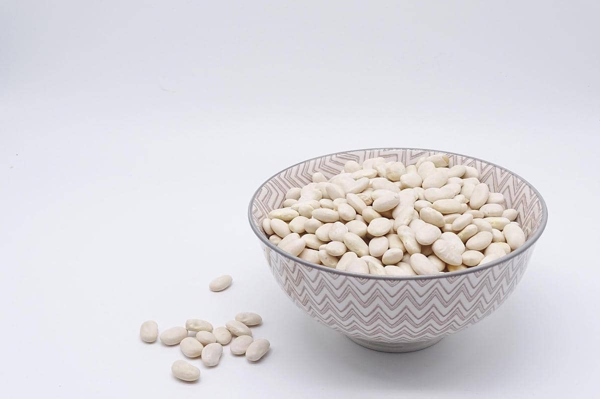 ilustrasi almond yang sudah dikupas