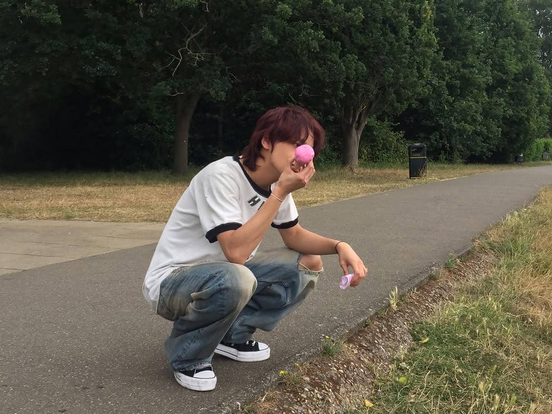 Outfit simple Haechan NCT