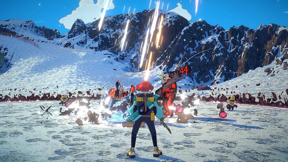 cuplikan Dungeons of Hinterberg